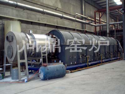 Φ1.27×18米燃氣外加熱回轉(zhuǎn)窯